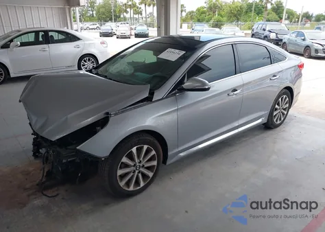 2016 Hyundai Sonata Limited из США, поврежденный, VIN 5NPE34AF4GH316537